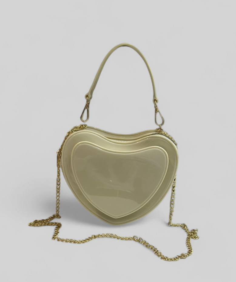 Borsa Leather Heart