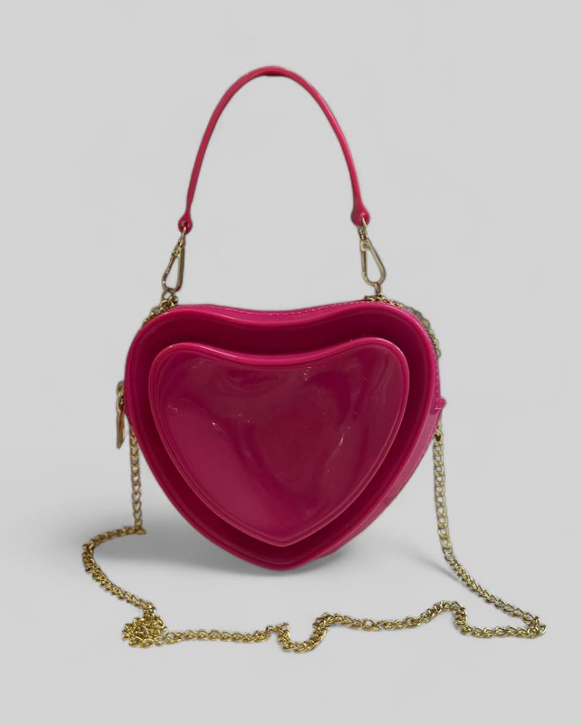 Borsa Leather Heart