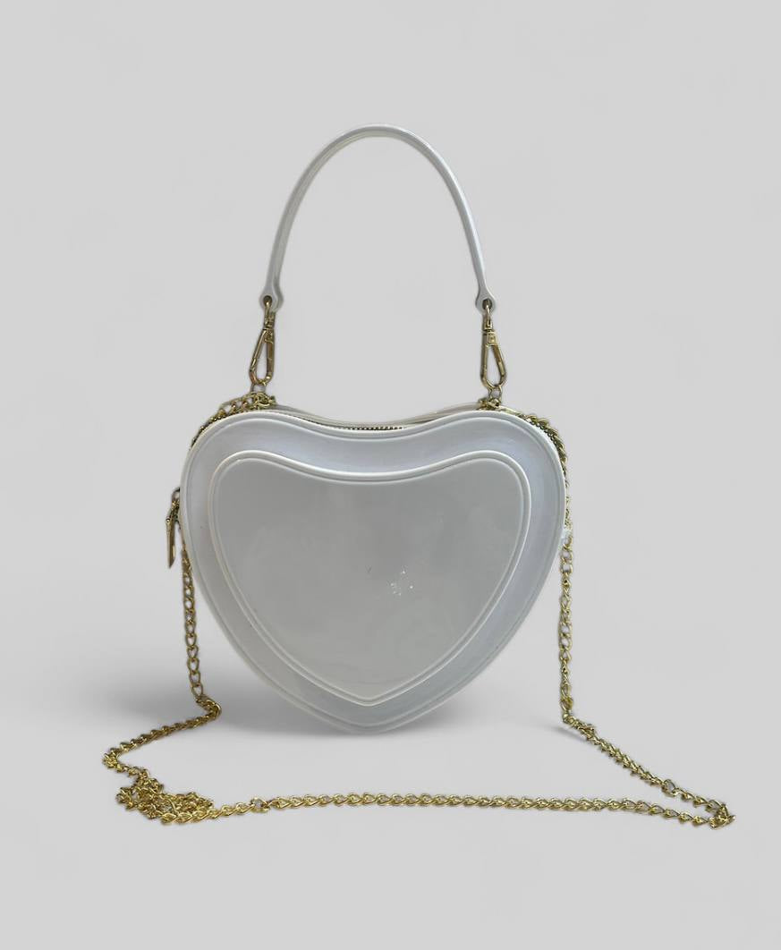 Borsa Leather Heart