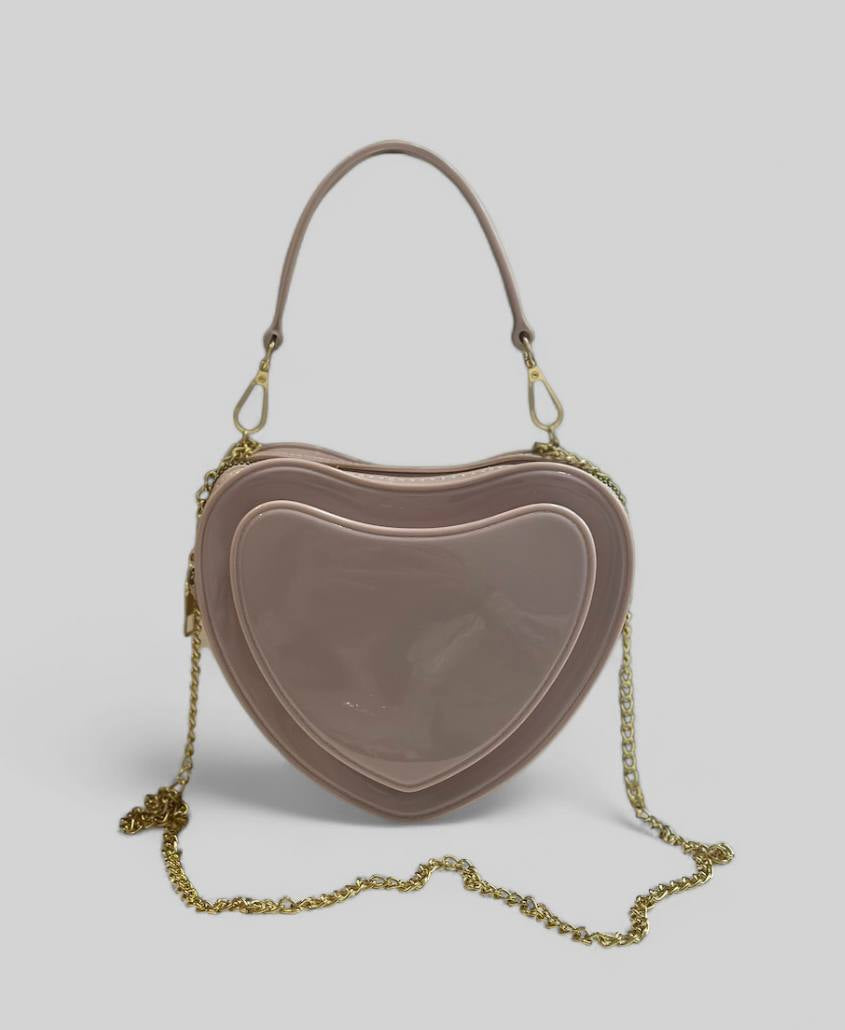 Borsa Leather Heart