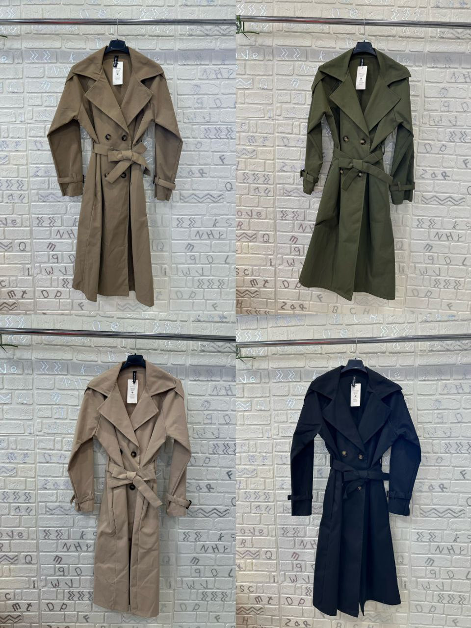 Trench Eleganza timeless